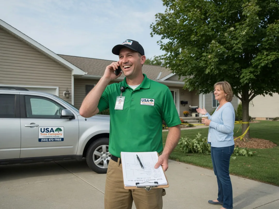 Tree Care Union Mills, IN FAQs