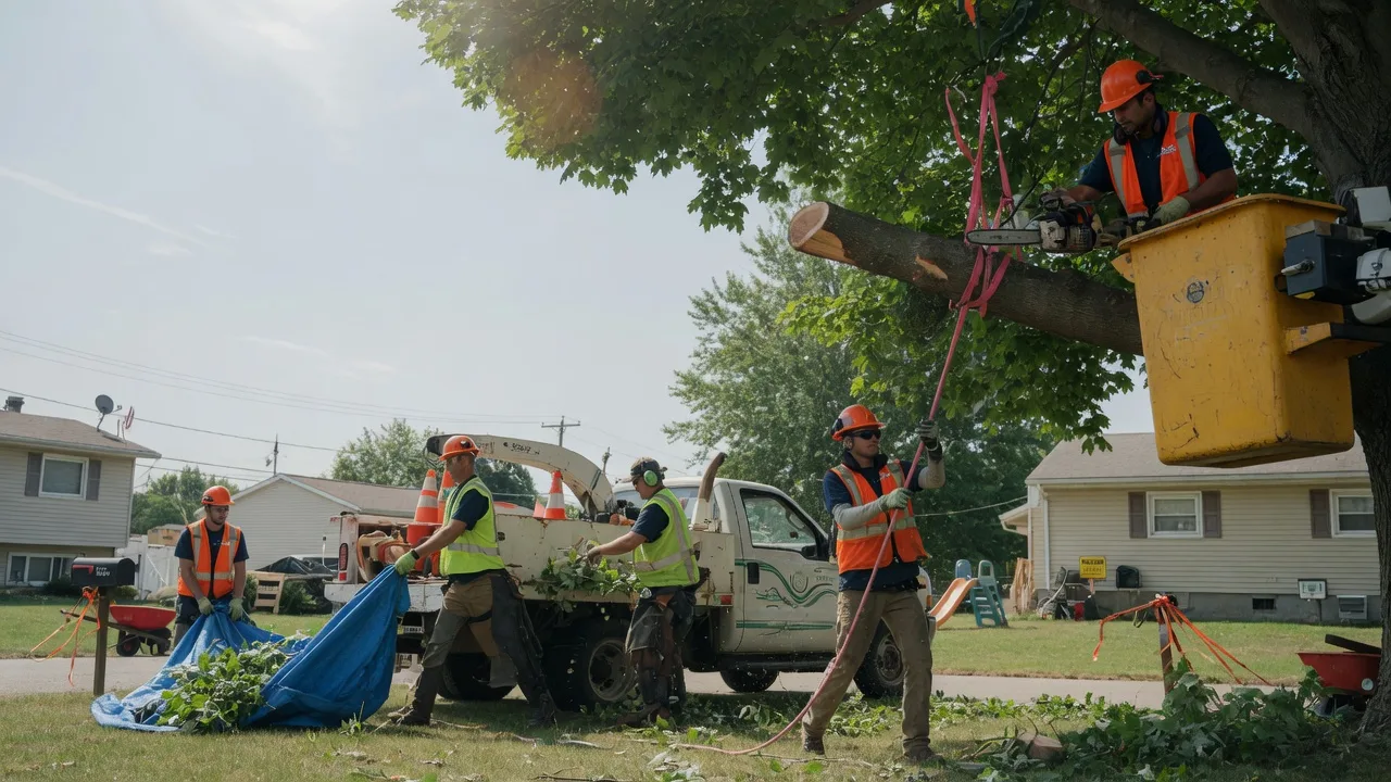 Tree Care in Union Mills, IN near me